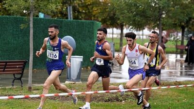 Osmangazi Belediyespor Atletizm Takımı sporcuları, Türkiye Kros Şampiyonası ve Ömer