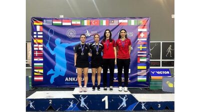 Osmangazi Belediyespor Badminton Takımı sporcularından Özge Bayrak Bağcı, ‘Victor Türkiye