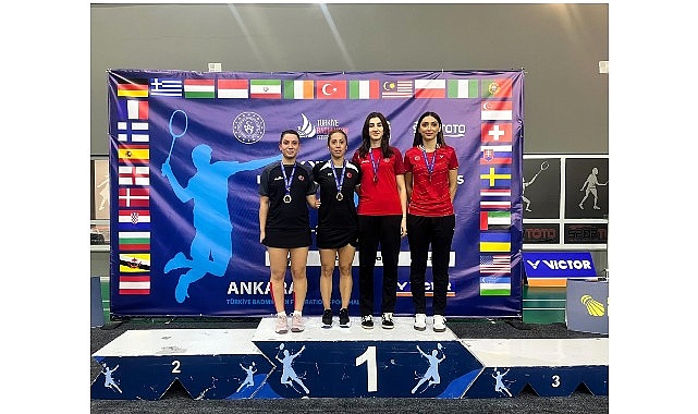 Osmangazi Belediyespor Badminton Takımı sporcularından Özge Bayrak Bağcı, ‘Victor Türkiye