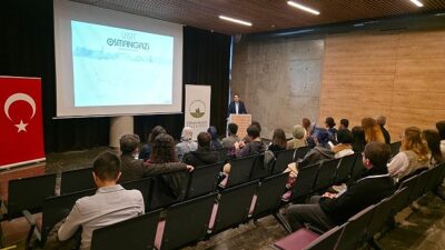 Osmangazi Belediyesi’nin Bursa Uludağ Üniversitesi iş birliğinde düzenlediği  