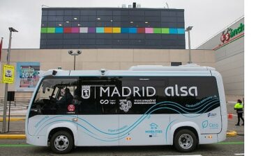 Türkiye'nin öncü otomotiv üreticisi Otokar'ın Seviye 4+ otonom şehir içi