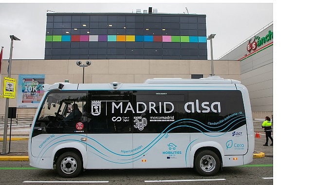 Türkiye'nin öncü otomotiv üreticisi Otokar'ın Seviye 4+ otonom şehir içi