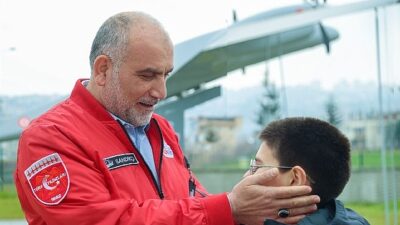 Canik Özdemir Bayraktar Keşif Kampüsü'nde özel öğrenciler, eğitici aktiviteler eşliğinde