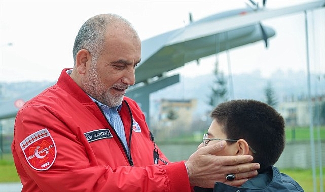 Canik Özdemir Bayraktar Keşif Kampüsü'nde özel öğrenciler, eğitici aktiviteler eşliğinde