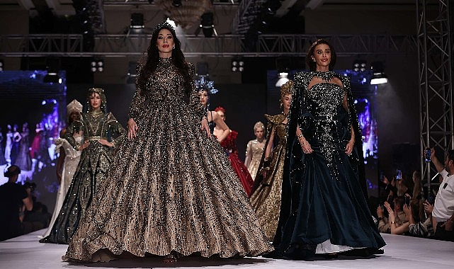 İzmir, gelinlik ve abiye dünyasının kalbi Wedgala Wedding Fashion Show'un