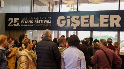      Antalya Büyükşehir Belediyesi ev sahipliğinde bu