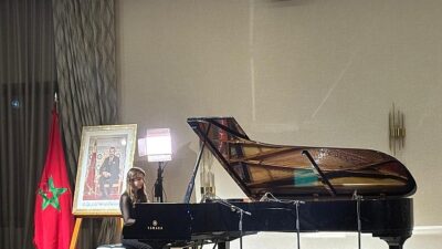 Narlıdere Belediyesi Çocuk Senfoni Orkestrası’nın 15 yaşındaki genç yıldızı, piyanonun