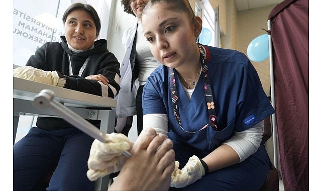 Ankara Üniversitesi Kızılcahamam Sağlık Hizmetleri Meslek Yüksekokulu Podoloji Programı öğretim