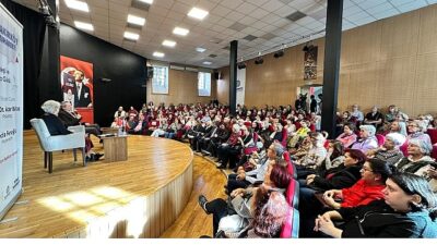 Bakırköy Belediyesi’nin düzenlediği “Bakırköy Muhabbeti” söyleşilerinin bu haftaki konuğu, Türkiye’nin