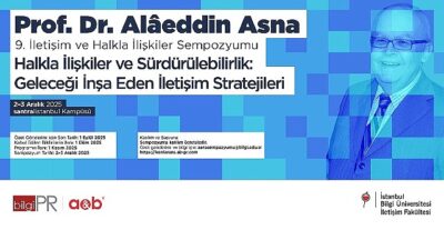 İstanbul Bilgi Üniversitesi İletişim Fakültesi ve A&B İletişim işbirliği ile