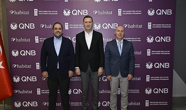 QNB Türkiye Genel Müdürü Ömür Tan, Habitat Derneği İcra Kurulu Başkanı