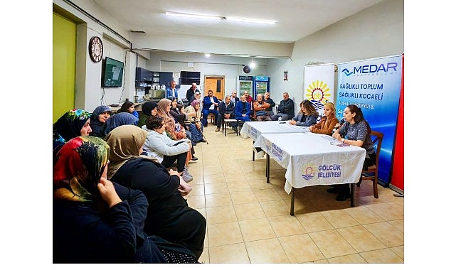 Gölcük Belediyesi ve MEDAR Hastanesi iş birliğiyle hayata geçirilen "Sağlıklı