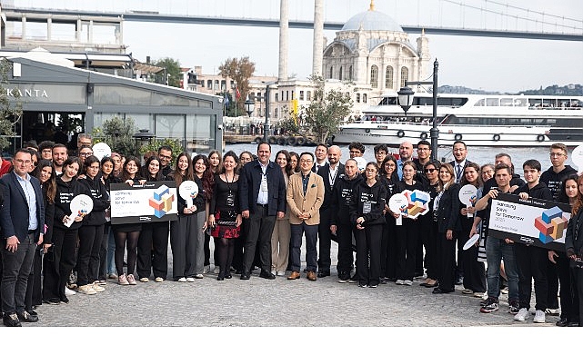 Samsung’un 68 ülkede 15 yıldır düzenlediği Samsung Solve for Tomorrow