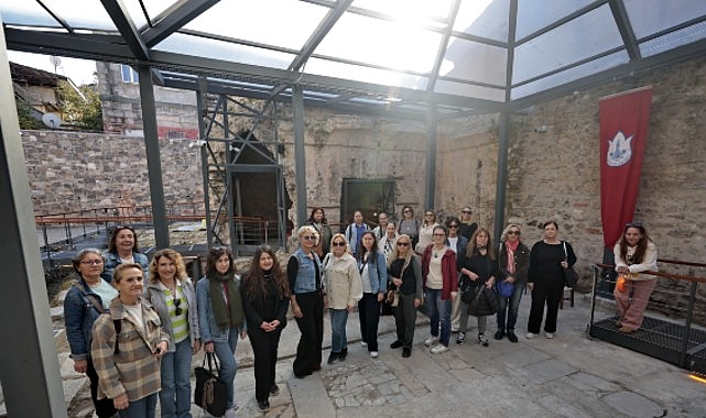 Restorasyon çalışmalarının ardından kültür mekanı olarak günümüzle buluşan Basmane’deki Tarihi