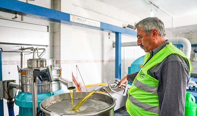 Seferihisar Belediyesi Masal Evi öğrencileri, Kavakdere Köyü’nde bulunan Seferihisar Belediyesi’ne
