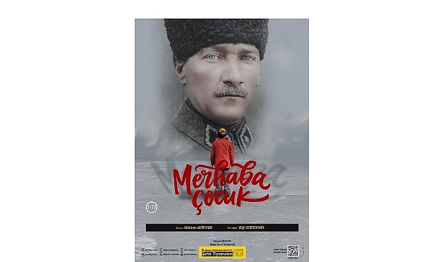 İstanbul Büyükşehir Belediyesi Şehir Tiyatroları, Mustafa Kemal Atatürk’ü 10 Kasım’a özel