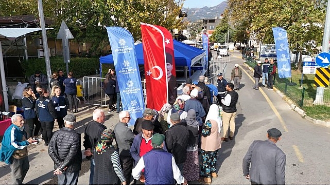 Aydın Büyükşehir Belediye Başkanı Özlem Çerçioğlu’nun öncülüğünde geçmişten bu yana