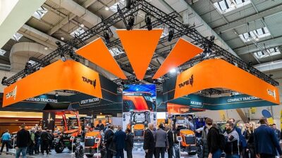 Tarım makineleri alanında dünyanın önde gelen üreticilerinden biri olan TAFE, Agritechnica