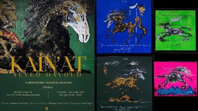 Canlı heykel çalışması ve tarihî dokunun birleştiği sergi, 20 Kasım’dan