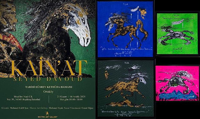 Canlı heykel çalışması ve tarihî dokunun birleştiği sergi, 20 Kasım’dan