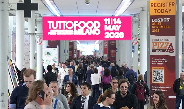TUTTOFOOD’un 2025 yılında düzenlediği fuar, uluslararası ticaret ajansları ve profesyonel