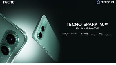Yapay zekâ odaklı yenilikçi teknoloji markası TECNO, SPARK 40 5G ile bağlantı deneyimini