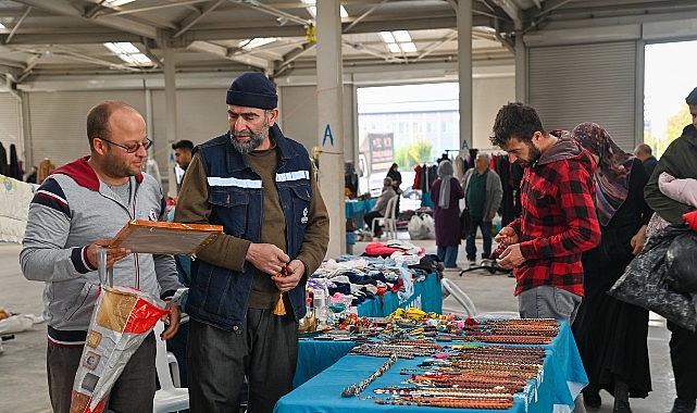 Selçuklu Belediyesi’nin sıfır atık konusunda vizyon projelerinden bir tanesi olan