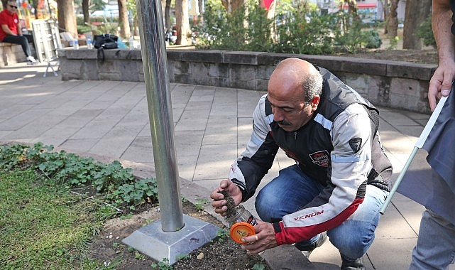 Büyük Önder Atatürk’ü anmak için Karşıyaka’ya gelen Silivri Motosiklet Grubu,