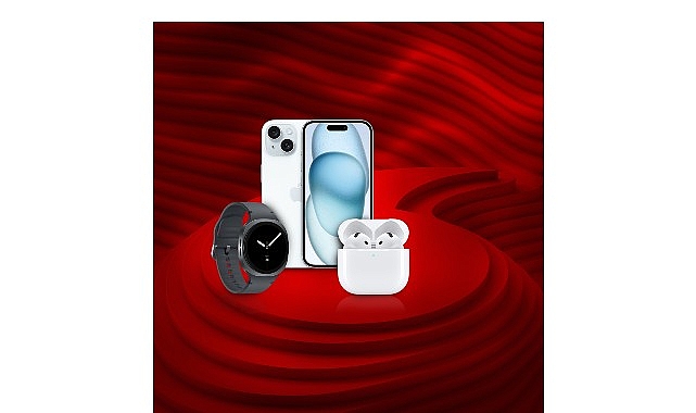 Türkiye’nin dijitalleşmesine liderlik etme vizyonuyla faaliyet gösteren Vodafone, “Seç Seç Al” mottosuyla