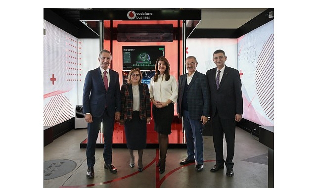 İşletmelerin dijitalleşmesine liderlik etme vizyonuyla faaliyet gösteren “Vodafone Business Tech