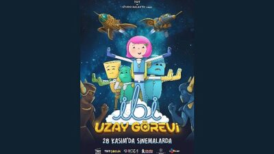 Sevilen animasyon kahramanları İBİ ve arkadaşlarının yeni macerası İBİ: UZAY