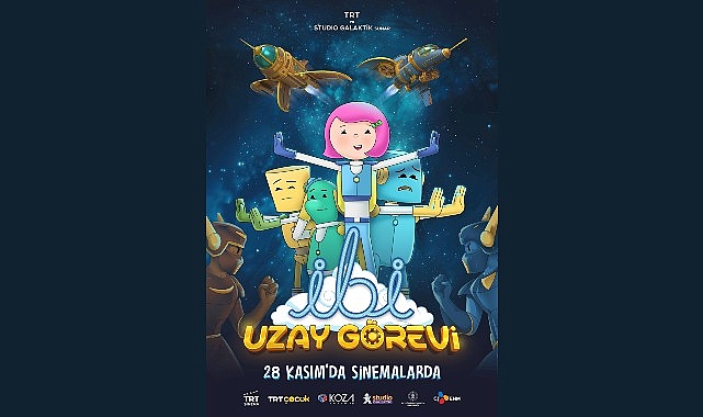 Sevilen animasyon kahramanları İBİ ve arkadaşlarının yeni macerası İBİ: UZAY