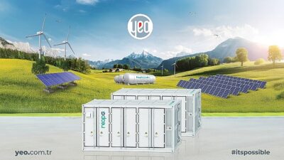 Türkiye’nin önde gelen mühendislik ve teknoloji şirketlerinden YEO Teknoloji, üçüncü