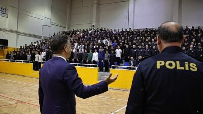 Polis Akademisi İzmir Rüştü Ünsal Polis Meslek Yüksekokulu bünyesinde Yeşilay