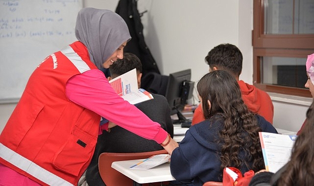 Kahramankazan Belediyesi, Yükseköğretim Kurumları Sınavı’na (YKS) hazırlanan 12.