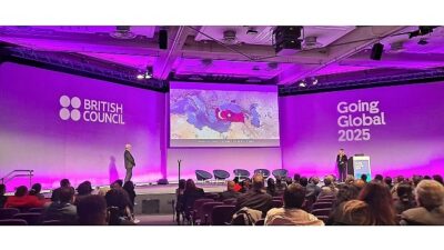 Londra’da düzenlenen ve British Council tarafından organize edilen Going Global