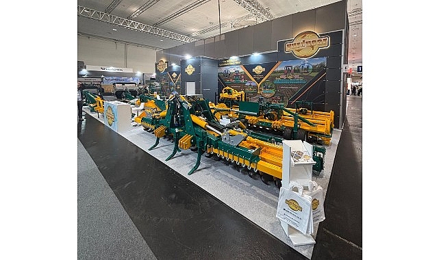 İzmir merkezli Yurdusar Tarım Makinaları, 09–15 Kasım 2025 tarihleri arasında