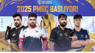 Dünyanın en prestijli mobil espor turnuvalarından biri olan 2025 PUBG