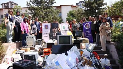 Çankaya Belediyesi çevrenin korunması ve doğa ile uyumlu bir yaşam