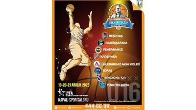 Türk basketbolunun efsane isimlerinden Necati Güler, Lüleburgaz Belediyesi’nin düzenlediği 7.