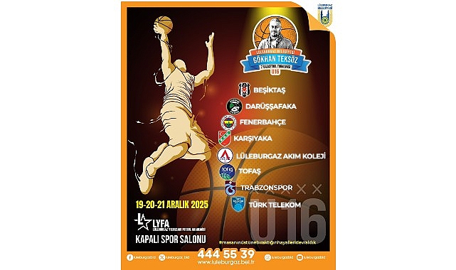 Türk basketbolunun efsane isimlerinden Necati Güler, Lüleburgaz Belediyesi’nin düzenlediği 7.