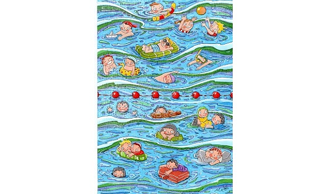 Konak Belediyesi ve İzmir Gazeteciler Cemiyeti (İGC) tarafından, Türk karikatürünün