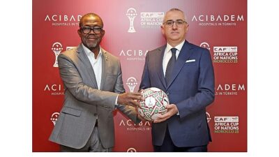 Acıbadem Sağlık Grubu, Afrika’nın en prestijli futbol organizasyonu olan TotalEnergies