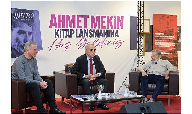 Yeşilçamın usta oyuncusu 94 yaşındaki Ahmet Mekin, Küçükçekmece Belediyesi’nin düzenlediği