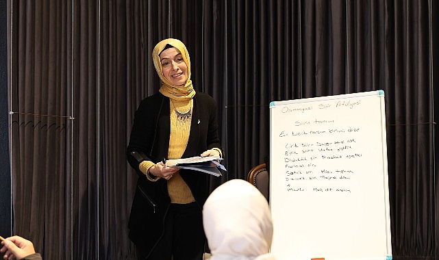 Osmangazi Belediyesi, düzenlediği ‘Şiir Yazma Teknikleri ve Analizi’ atölyesiyle, şiire