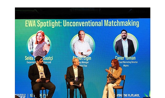 Anadolu Efes, girişimcilik ekosistemini hem kurum içinde hem kurum dışında