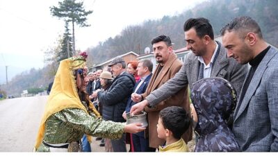 İnegöl Belediyesi, 21 Aralık kış gündönümünde Gündüzlü Mahallesi’nde düzenlediği “Toprağın