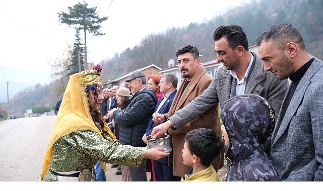 İnegöl Belediyesi, 21 Aralık kış gündönümünde Gündüzlü Mahallesi’nde düzenlediği “Toprağın