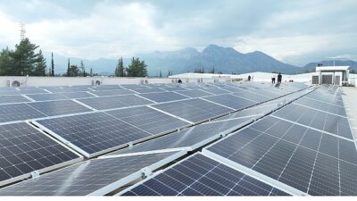      Antalya Büyükşehir Belediyesi yenilenebilir enerji kaynağı