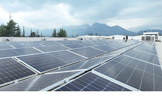      Antalya Büyükşehir Belediyesi yenilenebilir enerji kaynağı
